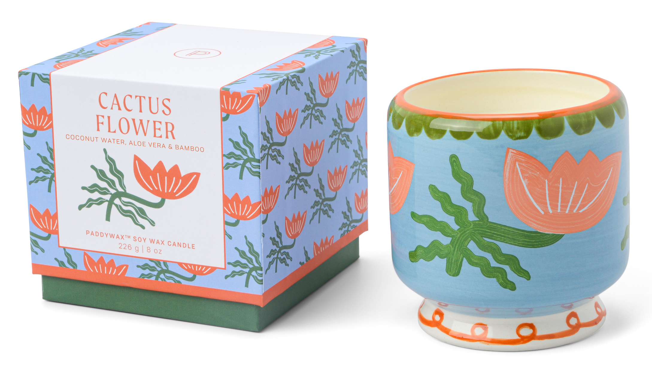 Doftljus Adopo, Flower- Cactus Flower Paddywax