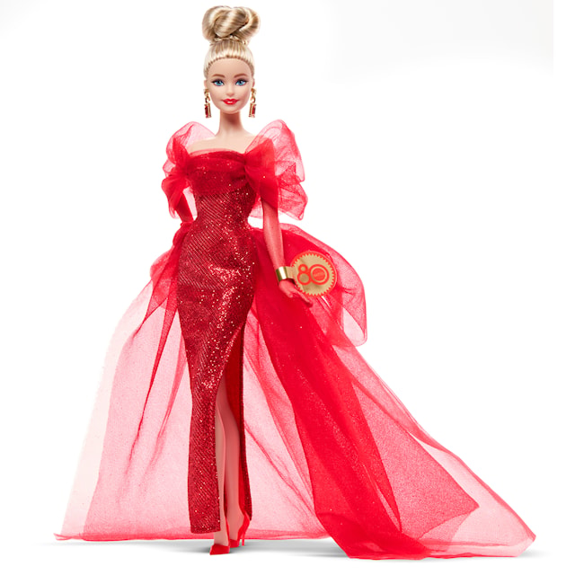 Produktbild 1 för Barbie 80-Års Jubileumsdocka