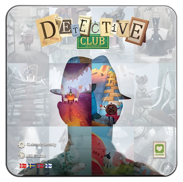Detective Club, Korttipeli (SE/FI/NO/DK)