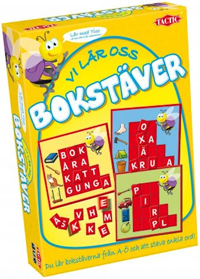 Vi lär oss bokstäver, Tactic (SE)