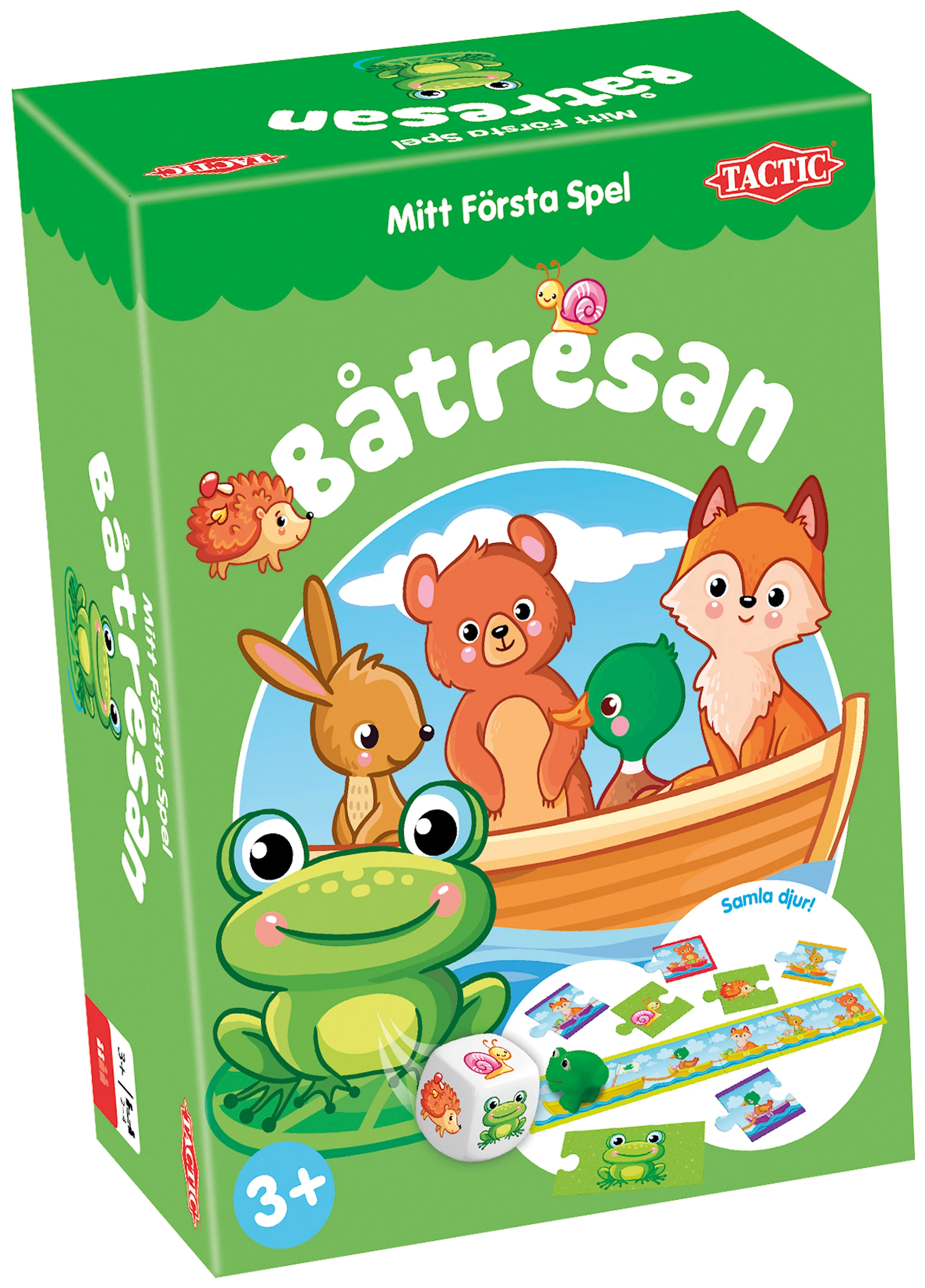 Produktbild för Mitt Första Spel: Båtresan (SE)