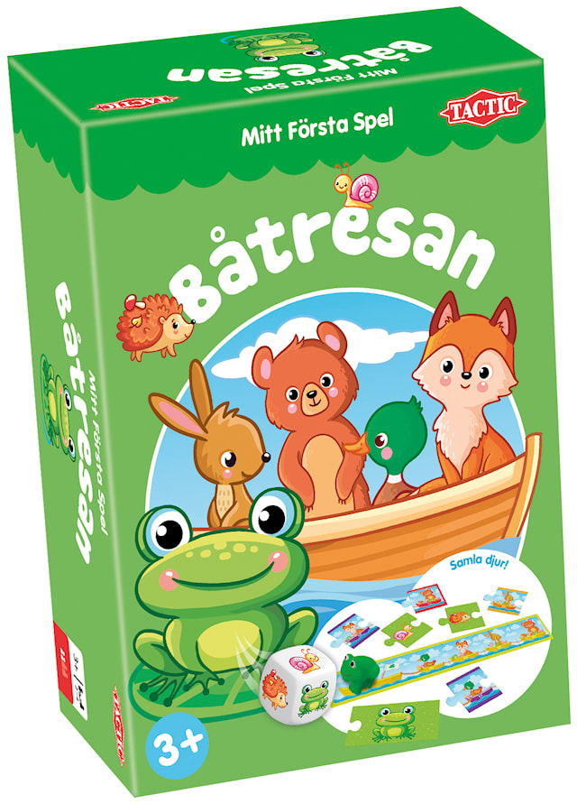 Mitt Första Spel: Båtresan (SE)