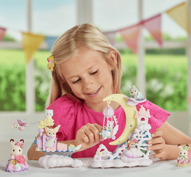Produktbild 4 för Drömflygplanet Sylvanian Families