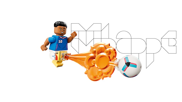 Tuotekuva 5 - LEGO® Editions Kylian Mbappé – Soccer Highlights (43013)