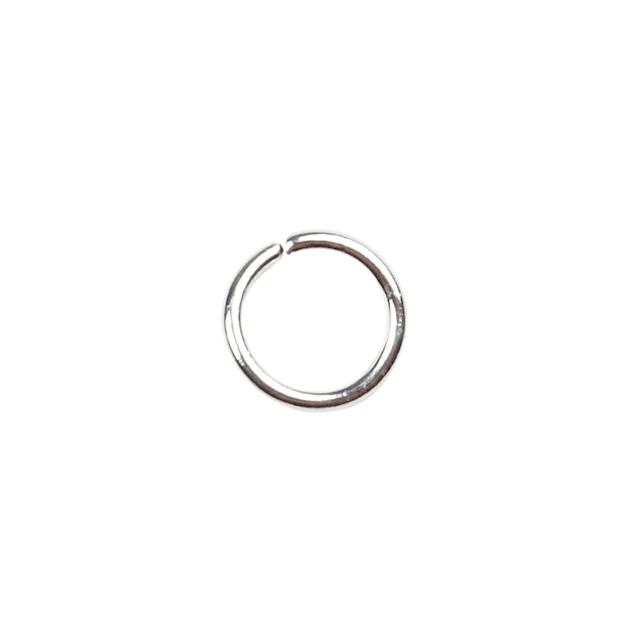 Välirengas, koko 5,4 mm, paksuus 0,7 mm, hopeanväriset, 500 kpl/ 1 pkt