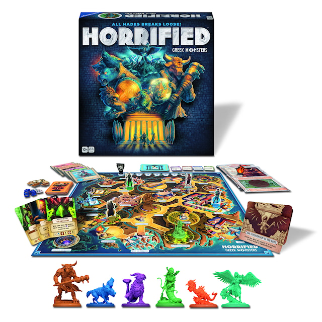 Produktbilde 4 for Horrified Greek Monsters, Ravensburger (EN)