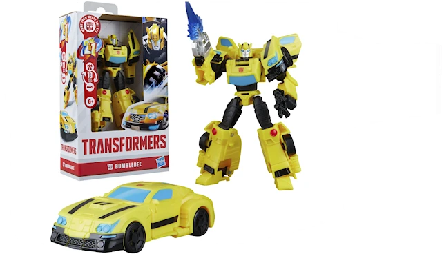 Bumblebee Actionfigur 12,5 cm Transformers