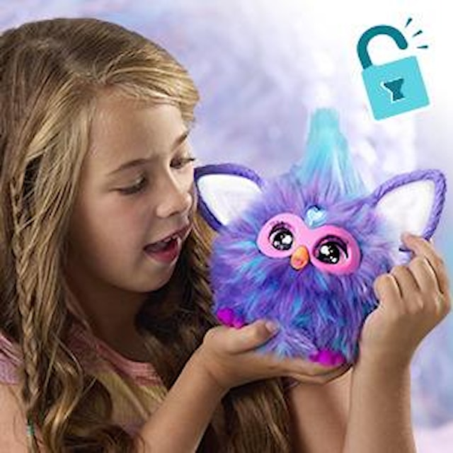 Produktbild 4 för Furby Interaktiv Leksak Purple (EN)