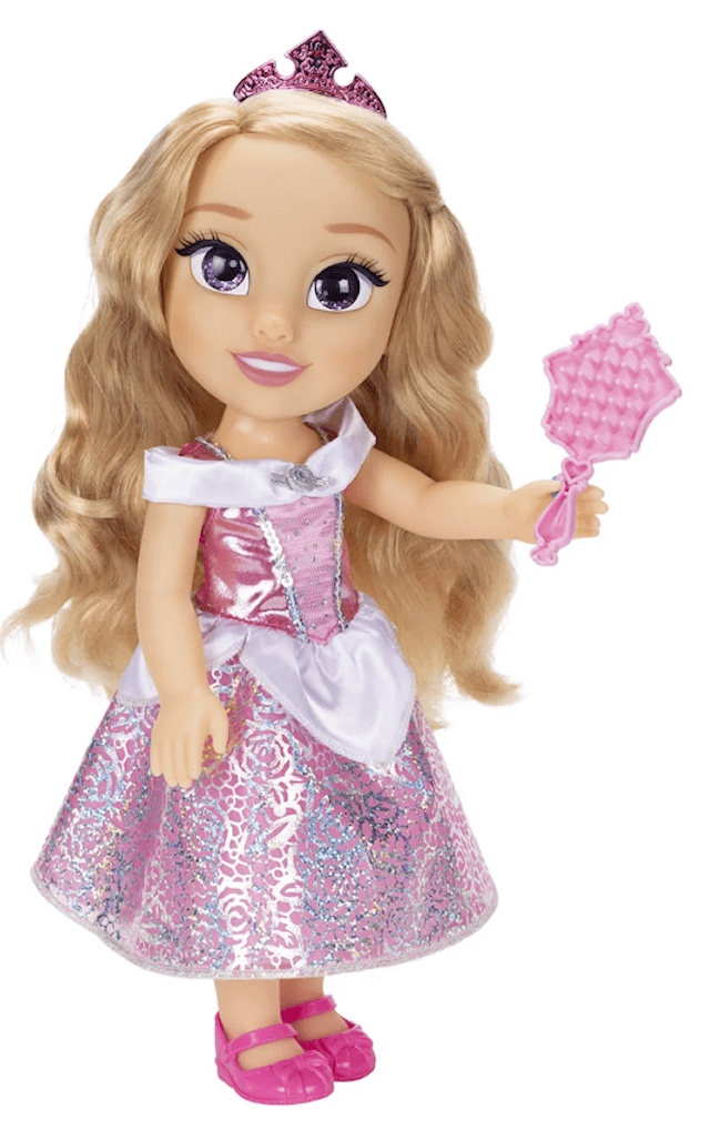 Tuotekuva 1 - Prinsessa Ruusunen -nukke 35 cm Disney Prinsessat