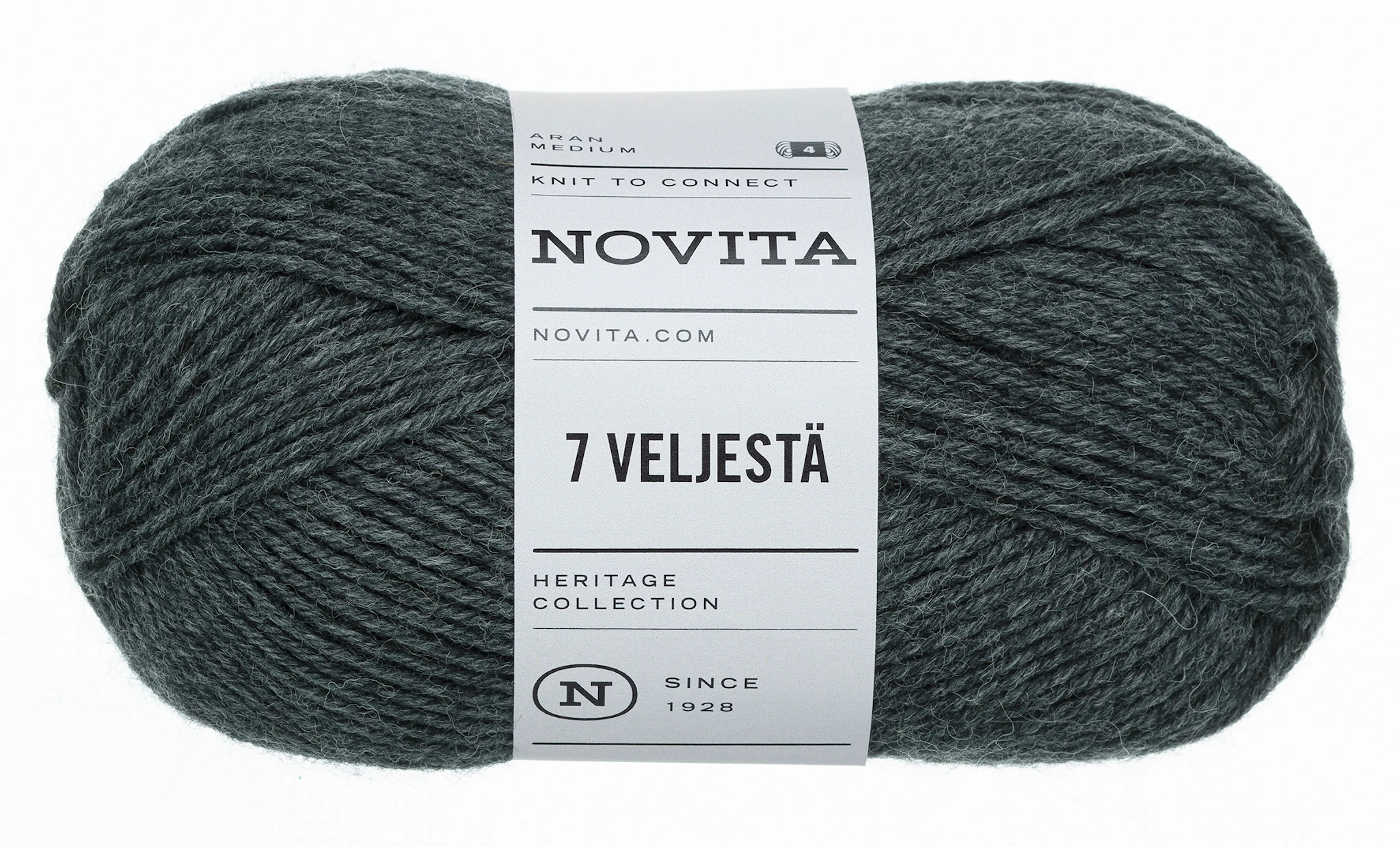 Produktbilde for 7 Bröder Garn 100g  Novita