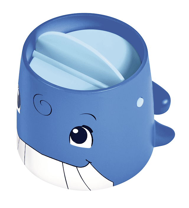 Produktbild 2 för Hink med Stapelmuggar ABC
