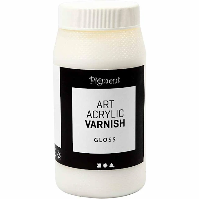 Art Acrylic vernissa, 500 ml, kirkas