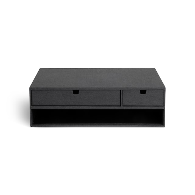 Produktbilde 3 for Laptopstøtte Ted med oppbevaring Black 48,5x26x15cm Bigso Box of Sweden