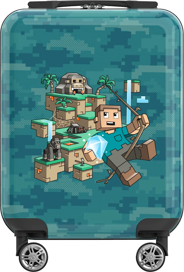Resväska Jungle Game Beckmann
