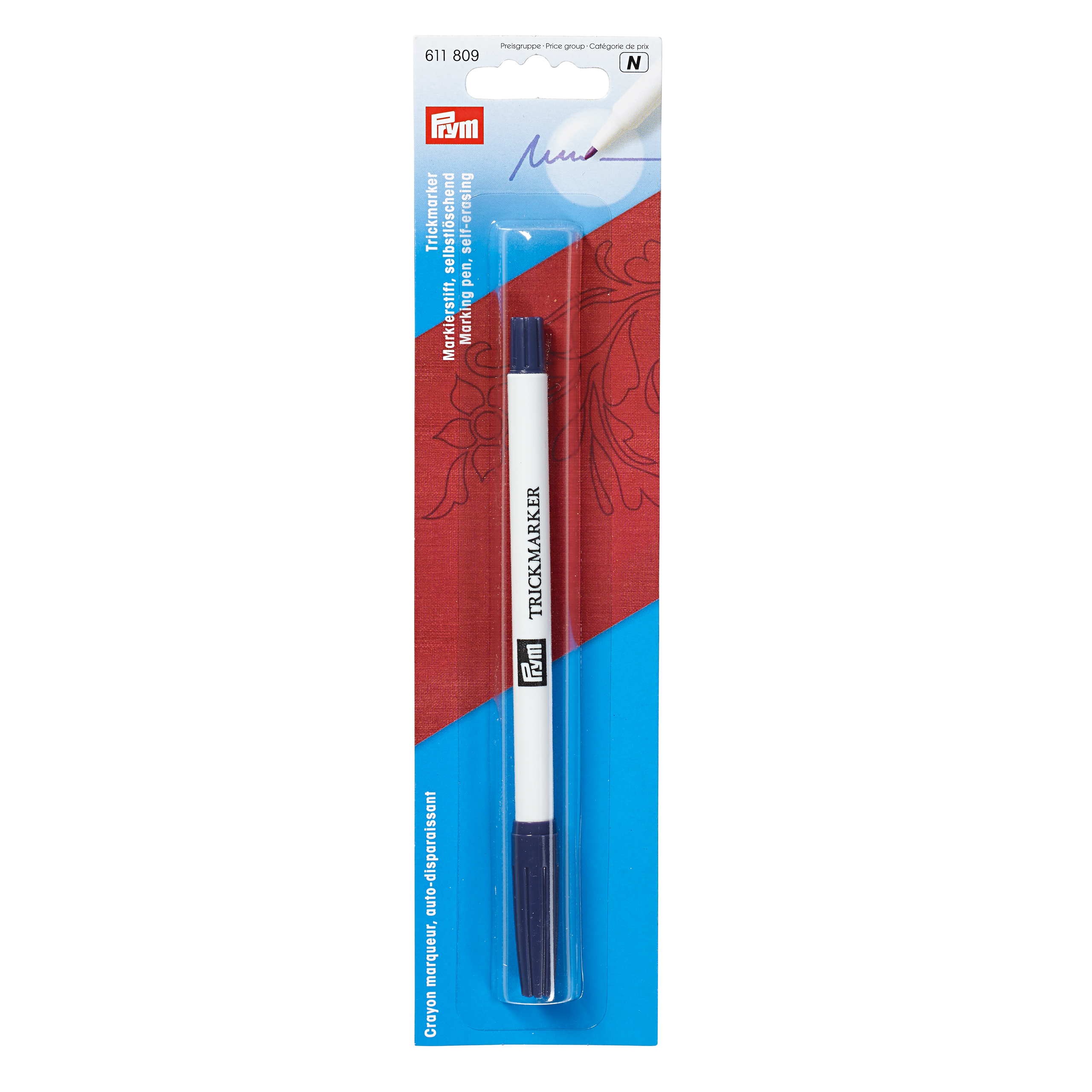 Märkpenna Självupplösande 1 st 'Trick-Marker' Prym