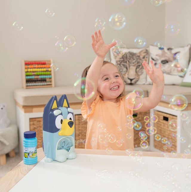 Produktbild 4 för Bluey Bubbelmaskin Bubblz