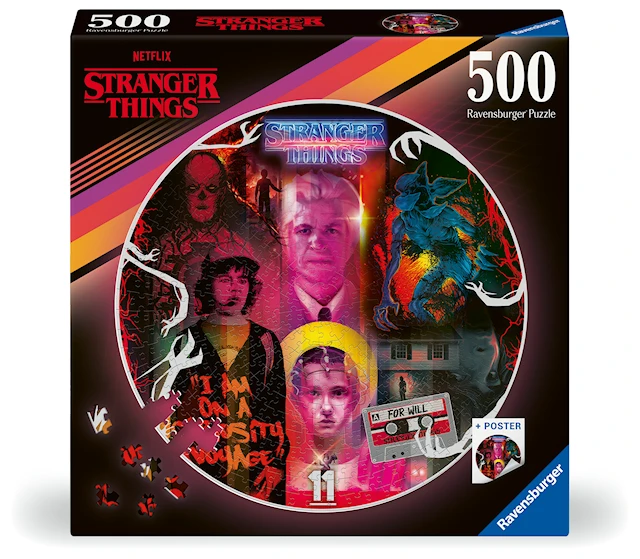 Pussel Stranger Things 500 bitar, Ravensburger