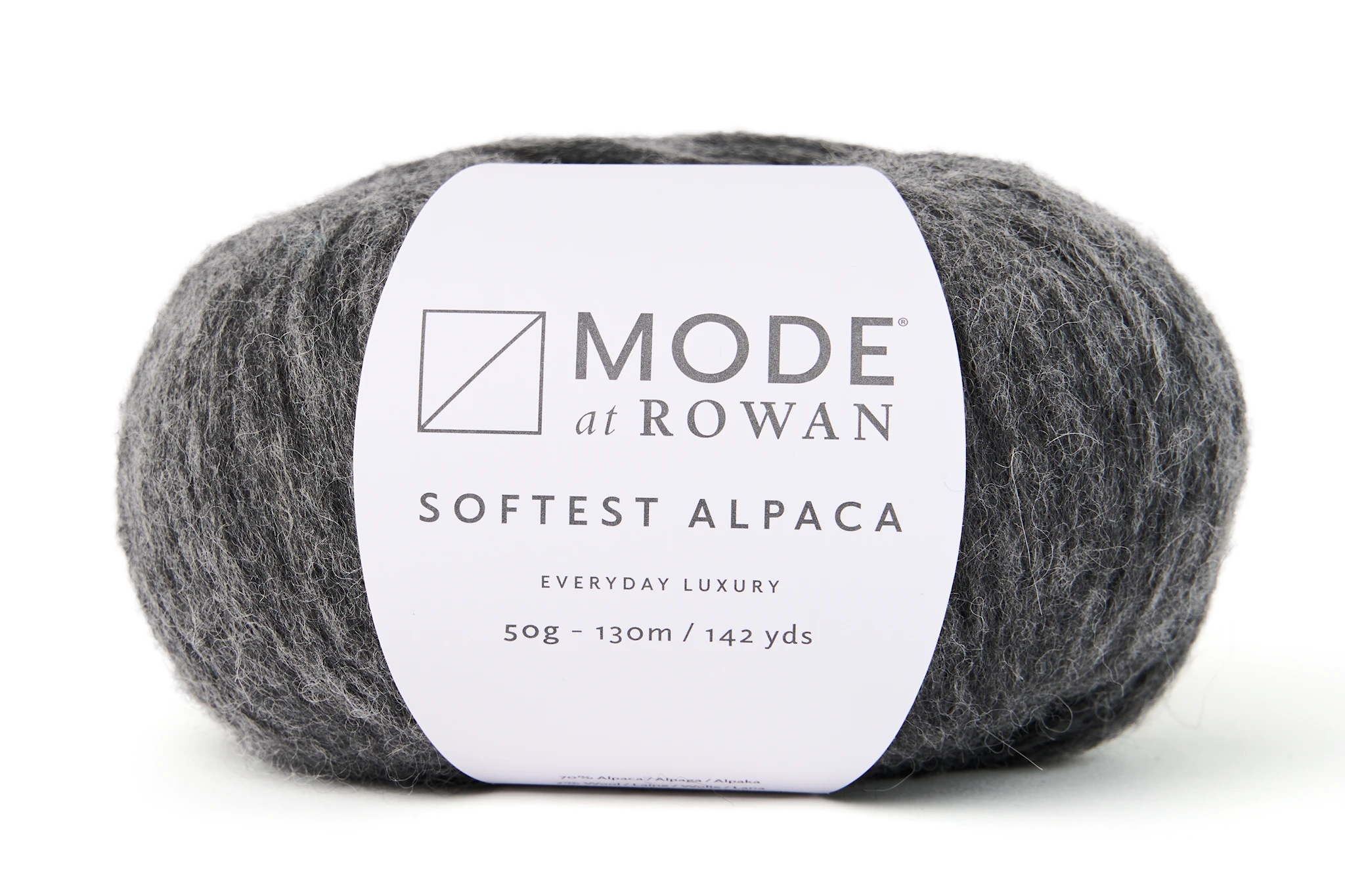 Produktbild för Softest Alpaca Alpacka mix 50 gr Ash 012 Mode at Rowan