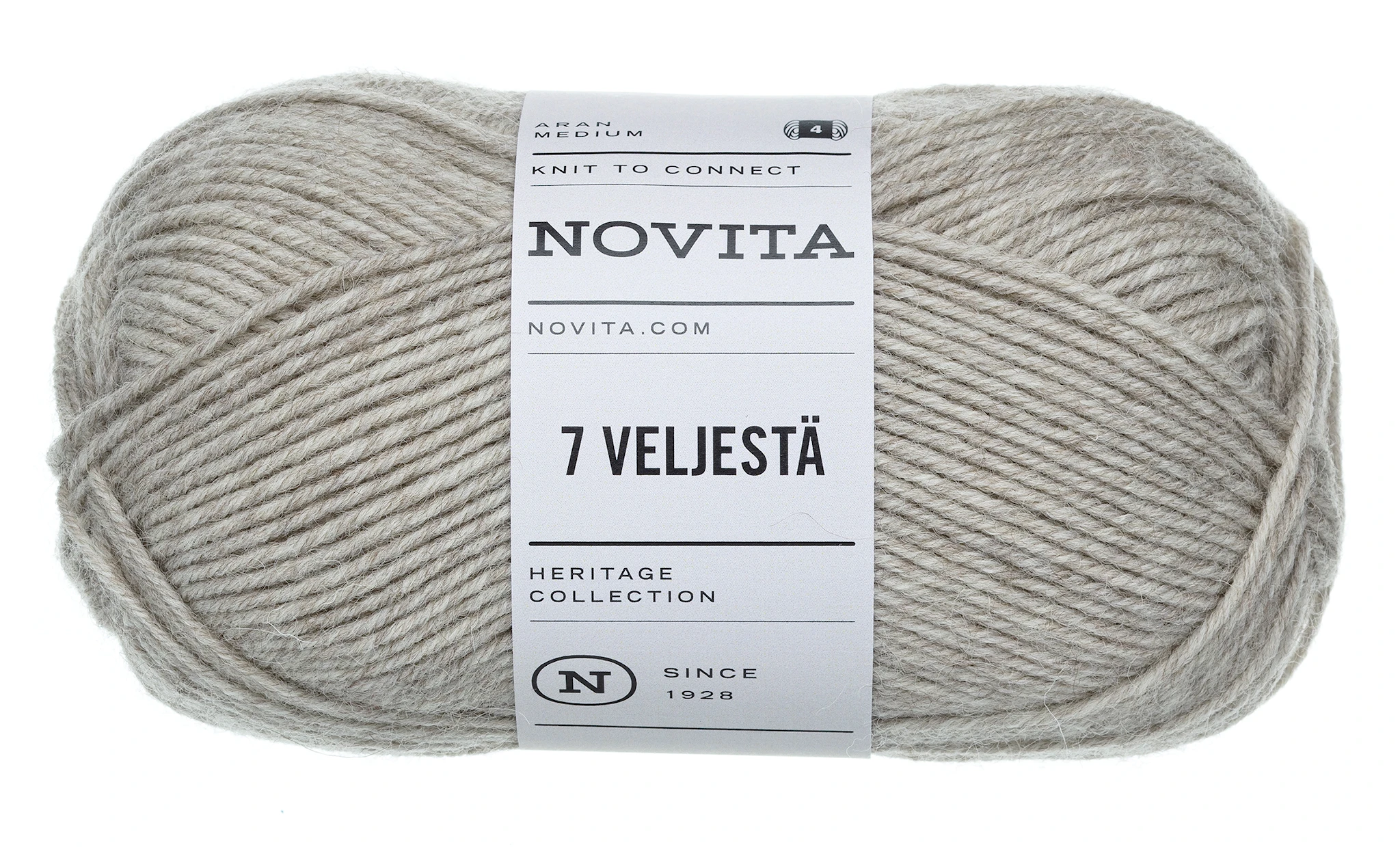 Produktbilde for 7 Bröder Garn 100g  Novita
