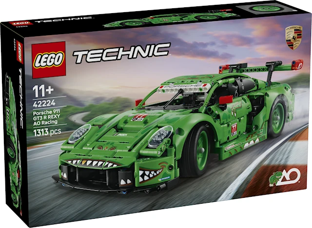 Porsche 911 GT3 R REXY AO Racing ‑auto LEGO® Technic (42224)