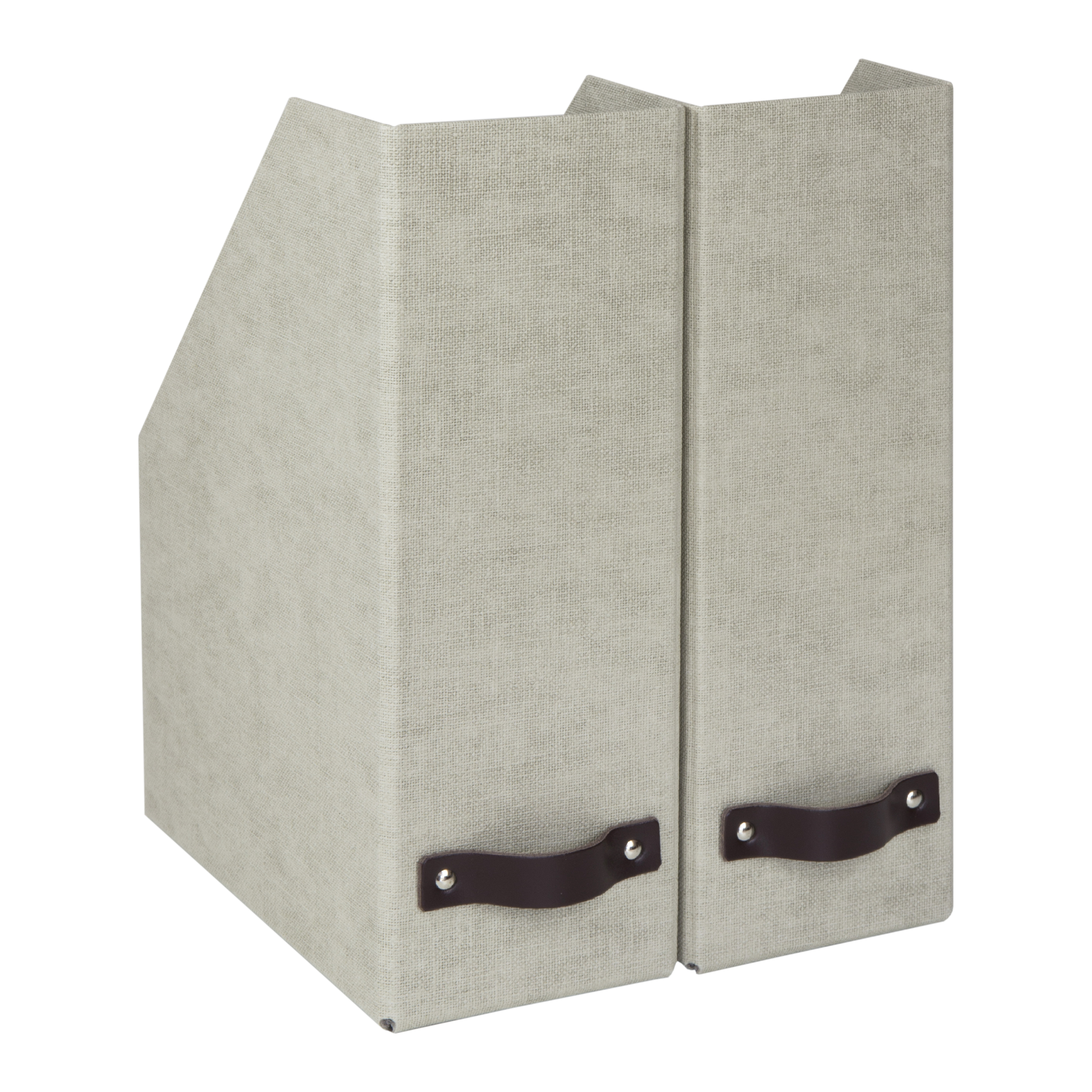 Tidsskriftssamlare William Linen 2-pack Bigso Box of Sweden