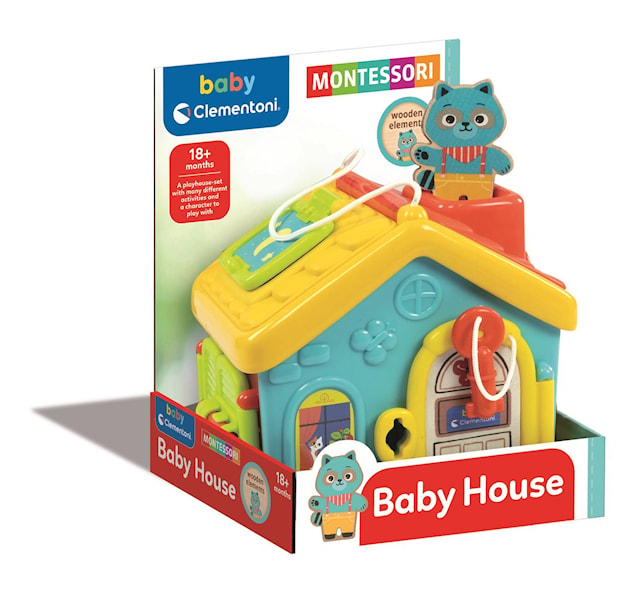 Produktbild 2 för Montessori Baby Lockers' House