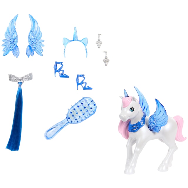 Produktbild 2 för Barbie Sapphire Alicorn Docka