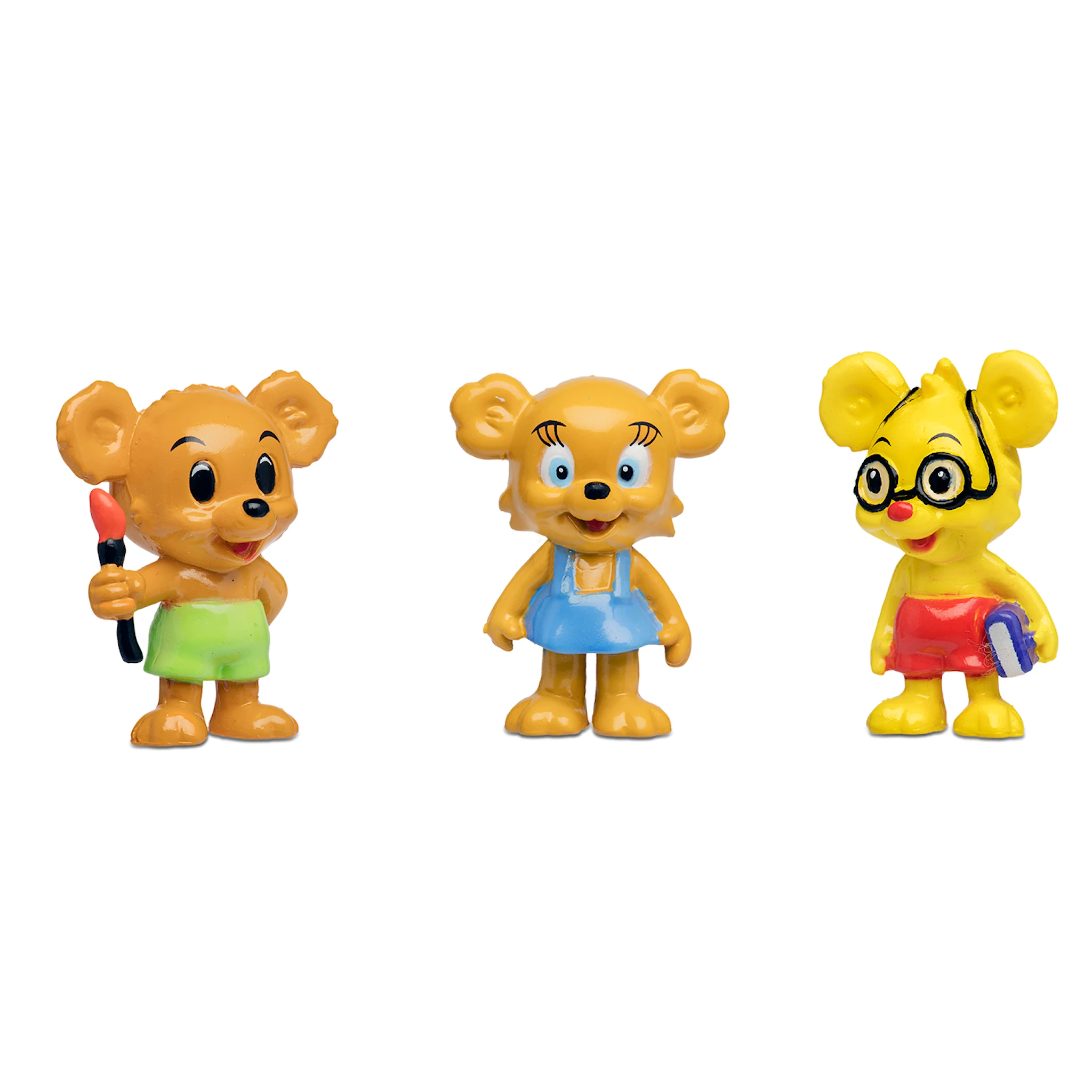 Produktbilde for Nalle-Maja,Brumteddy Figurset, Micki