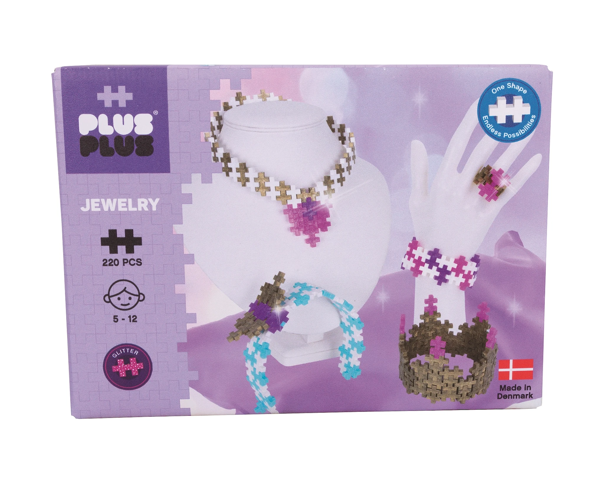 Tuotekuva ille Plus-Plus Jewlery 220 Palaa
