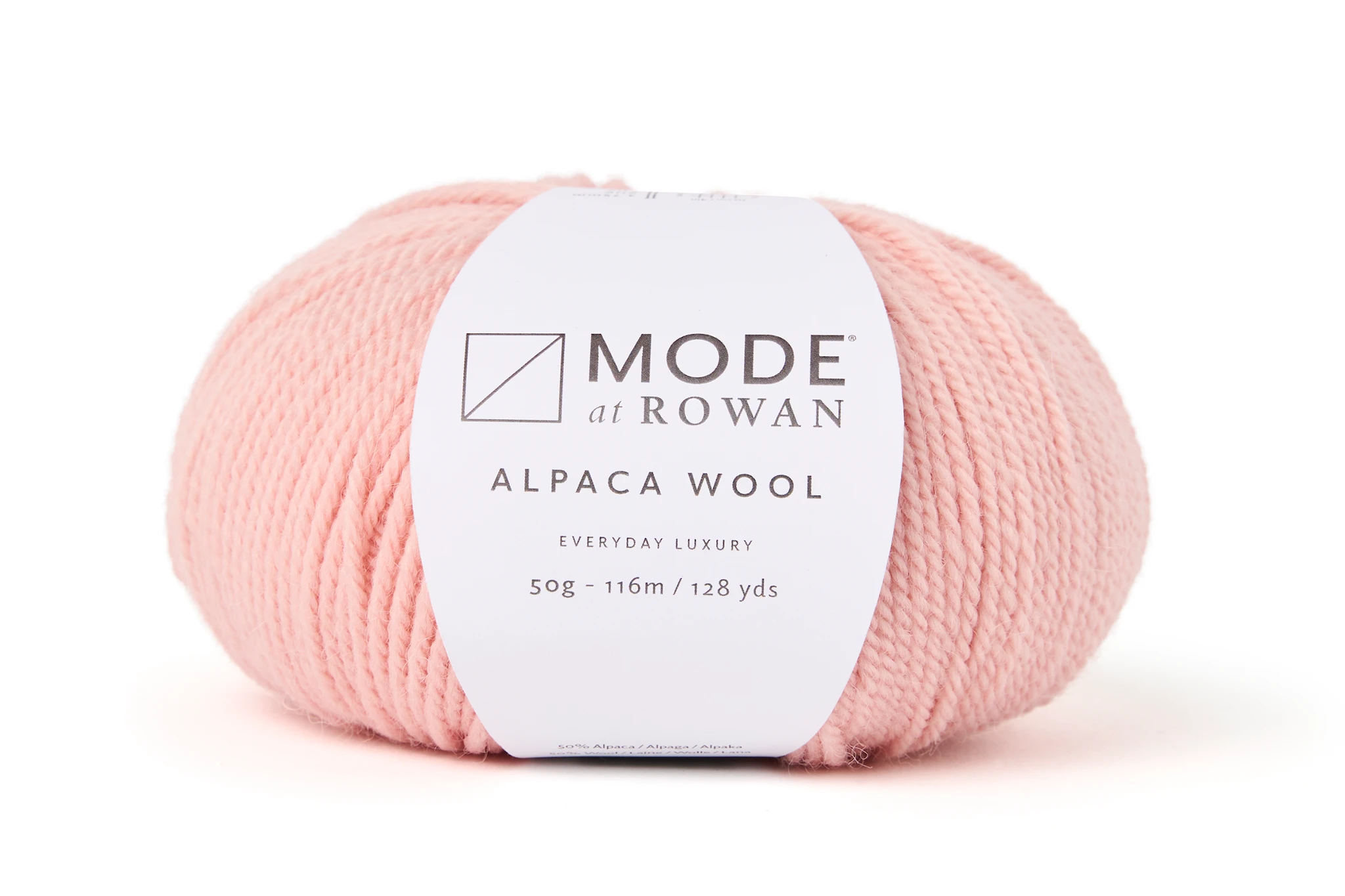 Produktbilde for Alpaca Wool alpakka ull miks 50 gr Mode at Rowan