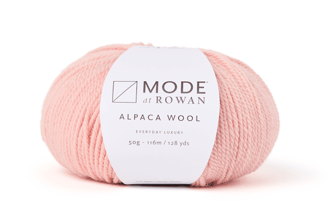 Alpaca Wool alpakka villasekoite 50 gr Quartz 017 Mode at Rowan