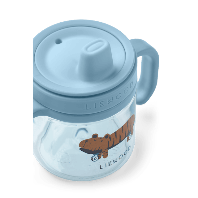Produktbilde 3 for Kylo Tritan Pipmugg 280ml Fun/Beach blue Liewood