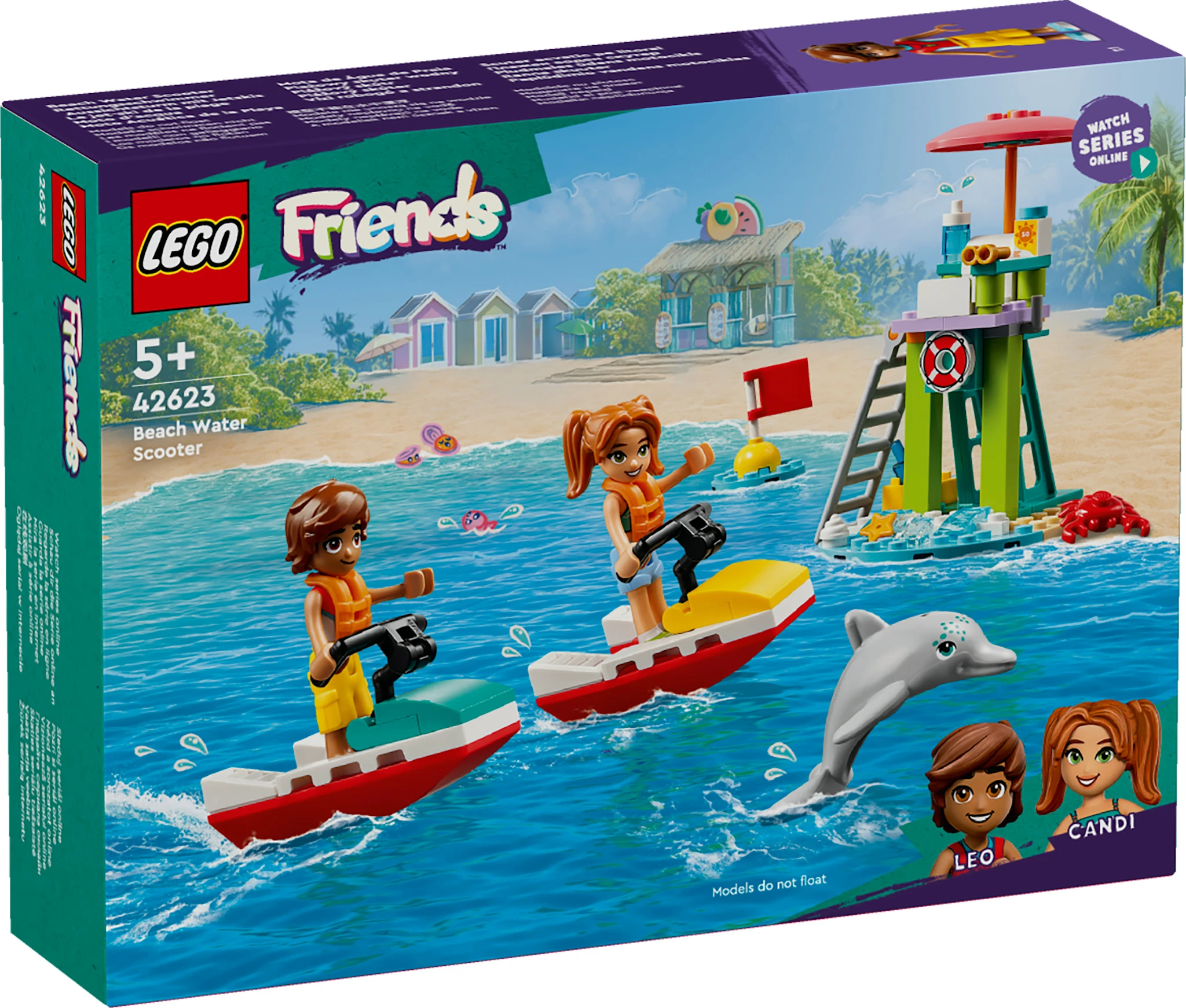 Produktbilde for Vannscooter ved stranden LEGO® Friends (42623)