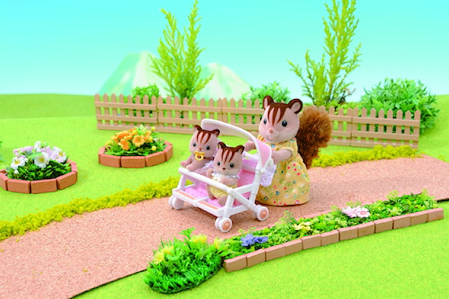 Produktbilde 2 for Dobbel sittevogn, Sylvanian Families