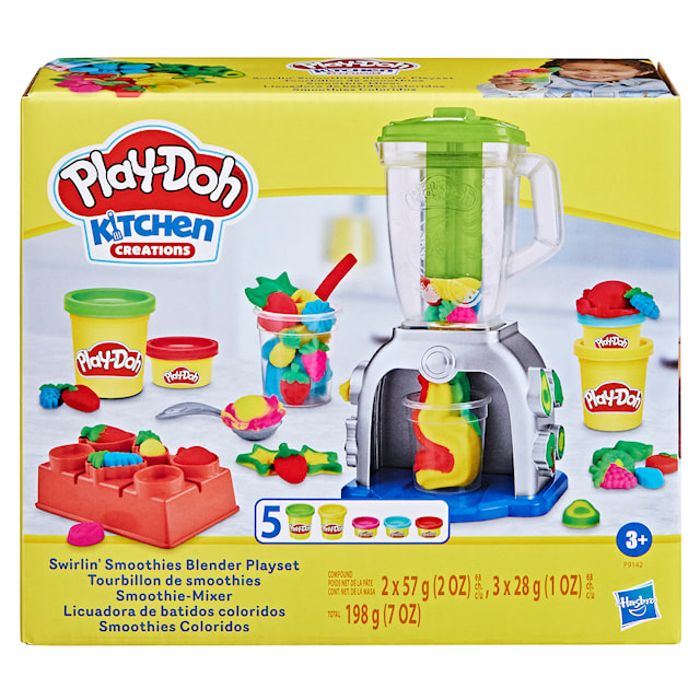 Produktbild 3 för Play-Doh Swirlin Smoothies Blender Playset