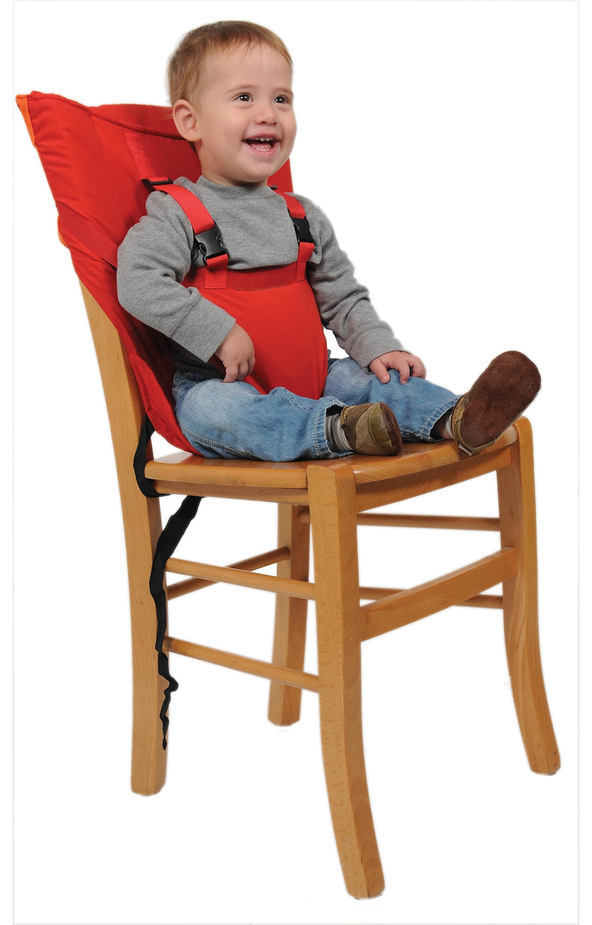 Tuotekuva ille Syöttötuoli Sack´n Seat, punainen, Carlobaby