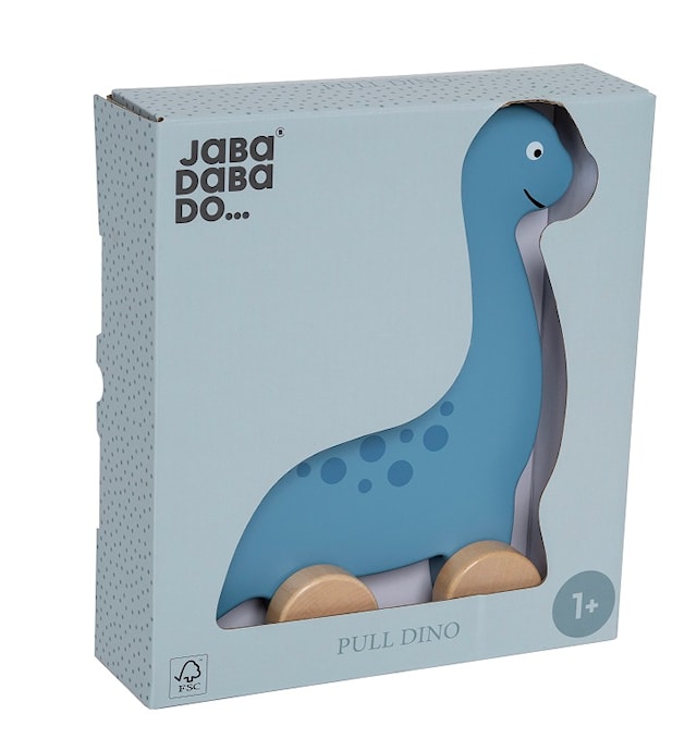 Produktbild 2 för Dragdjur Dino Jabadabado