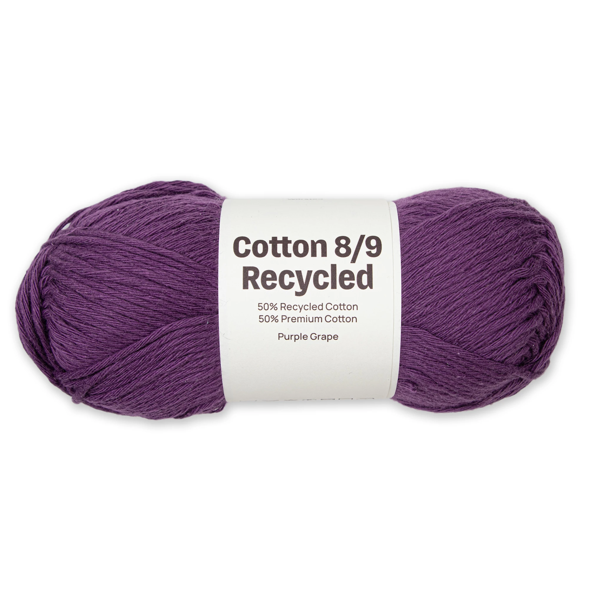 Produktbild för Cotton 8/9 Garn 100g Adlibris
