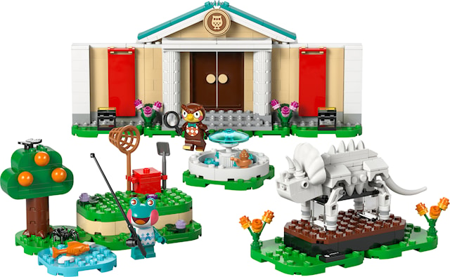Tuotekuva 2 - Blathers ja museon kokoelma LEGO® Animal Crossing (77056)