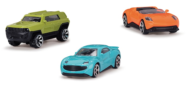 Produktbilde 4 for Bil Transport Oppbevaringsveske Inkl. 4 Biler, Dickie Toys