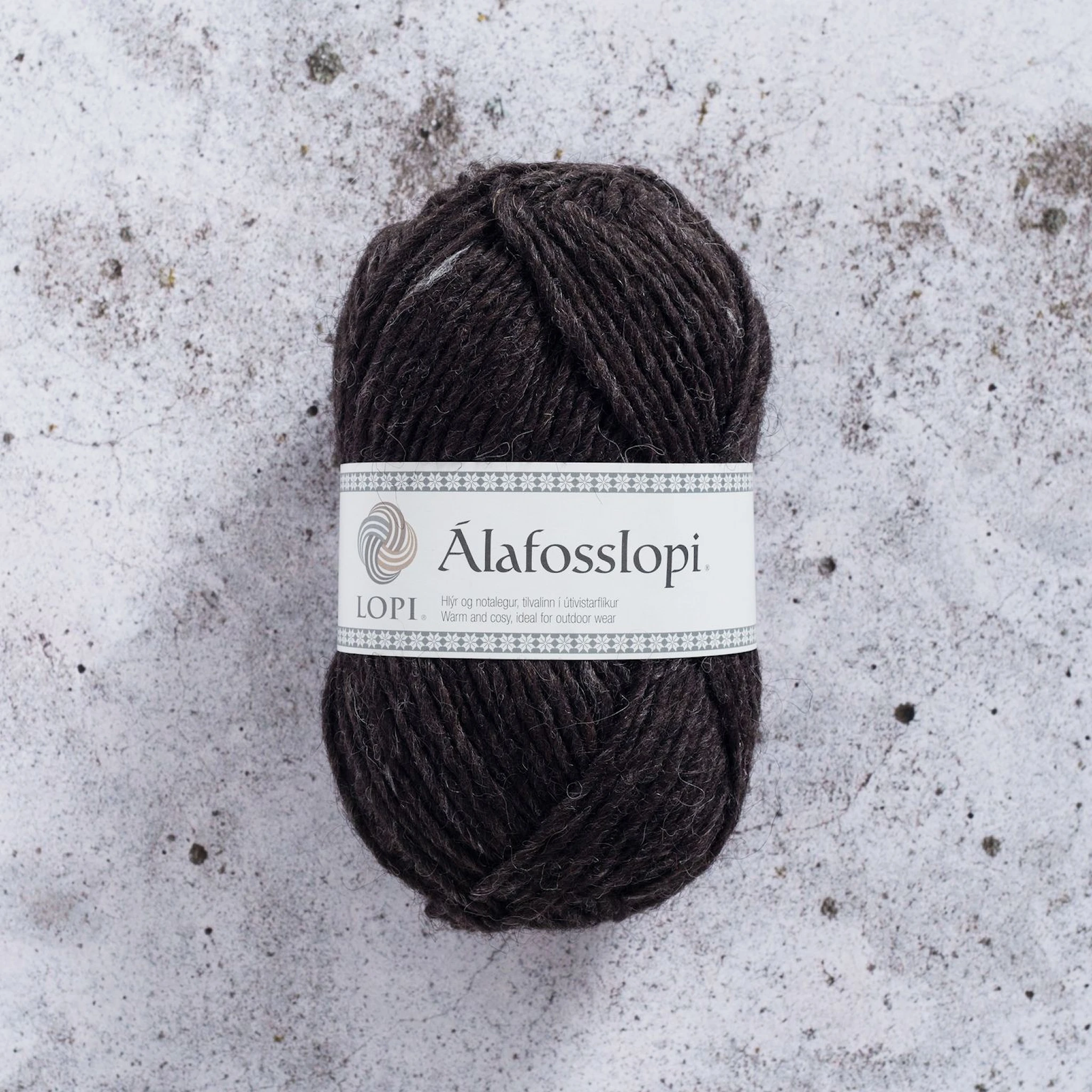 Produktbilde for Álafosslopi Garn Ull 100 g Istex
