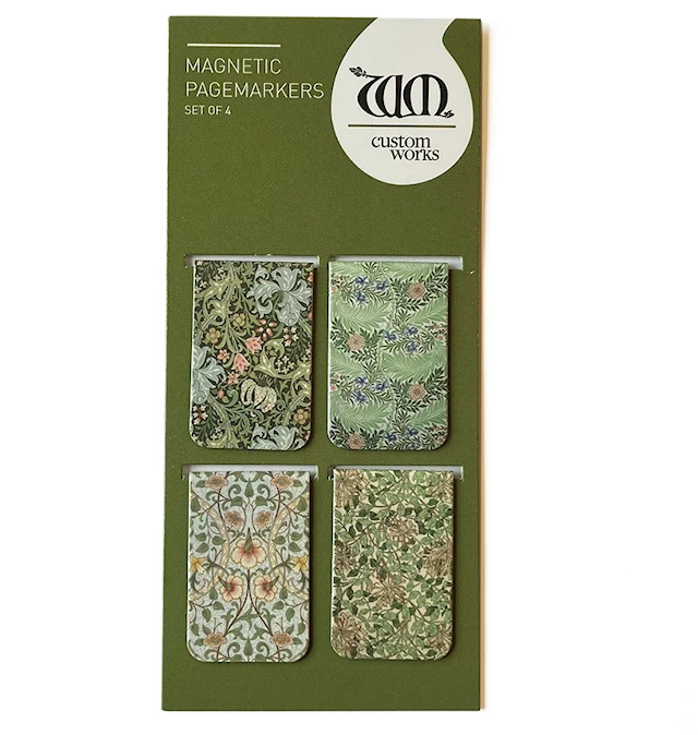 Bokmärkesset William Morris Customworks