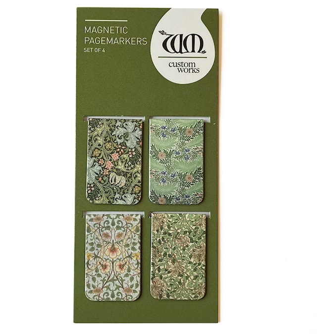 Kirjanmerkkisetti William Morris Customworks