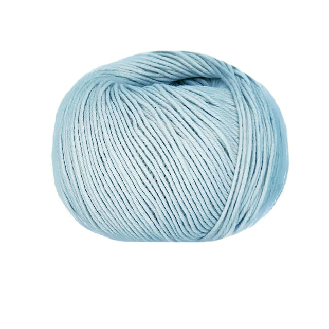 Cashcot organisk bomull och kashmir 50gr Celeste 288 Lana Gatto