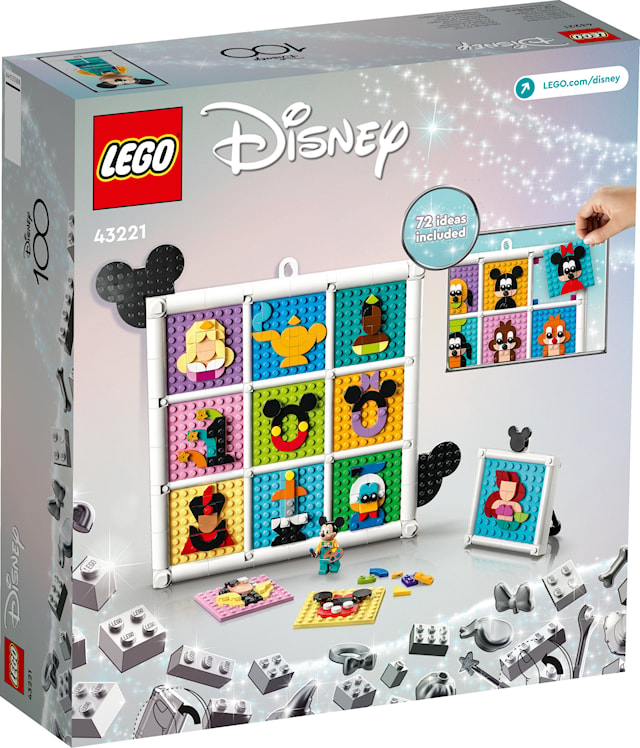 Produktbilde 3 for Ikoner fra 100 år med Disney-animasjon LEGO®  Disney Classic (43221)