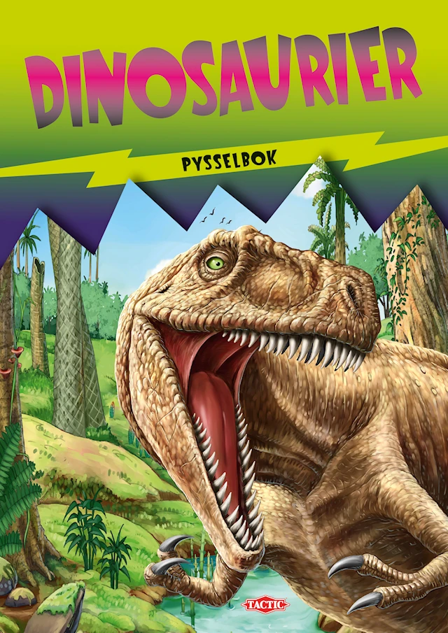 Pysselbok Dinosaurier Tactic