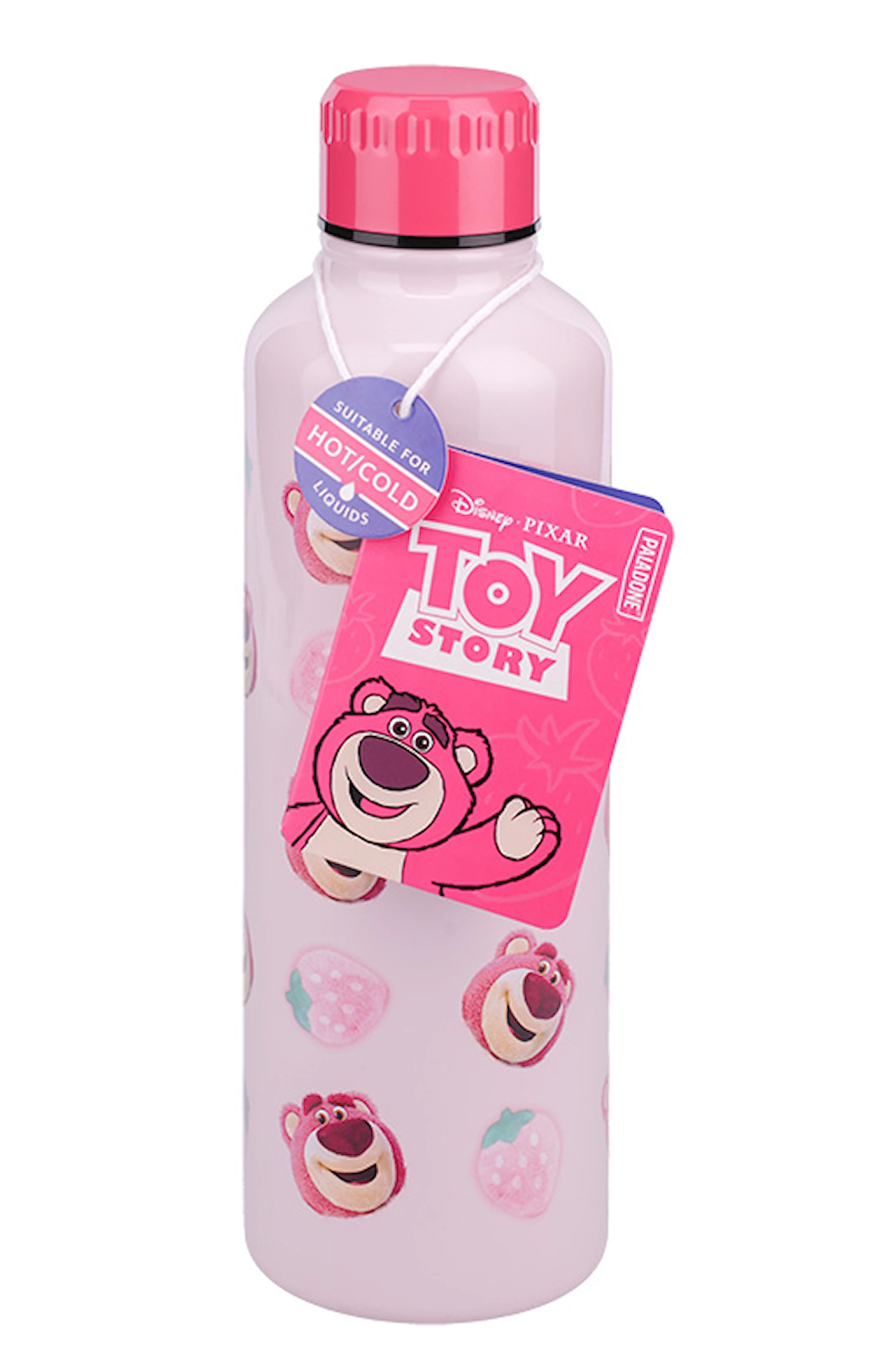 Produktbild för Lotso Metallvattenflaska, Paladone