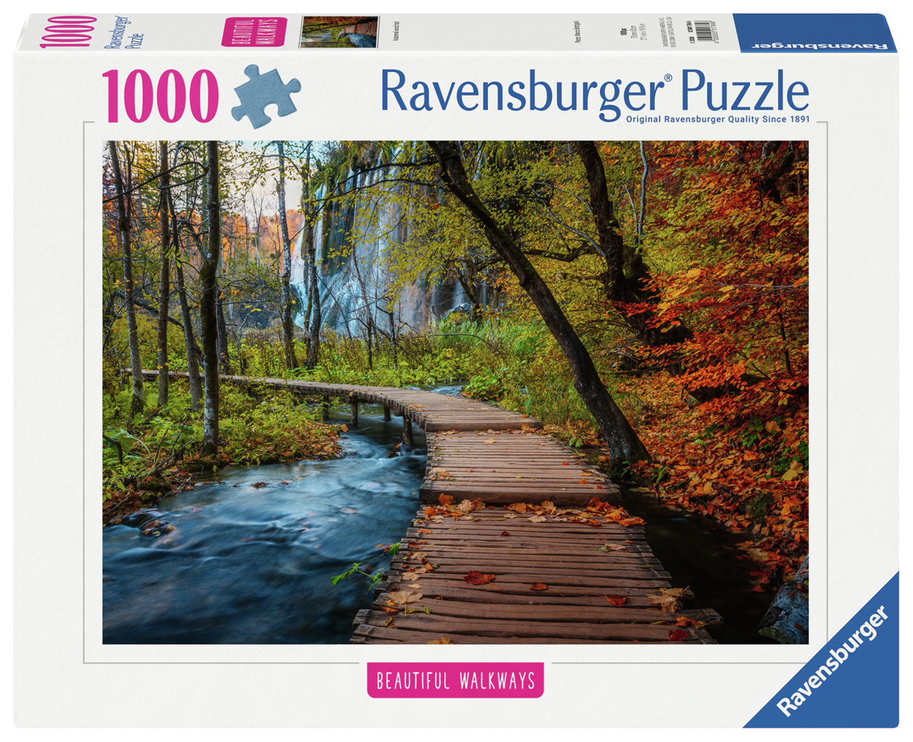 Autumnal Wood Trail Palapeli 1000 palaa Ravensburger