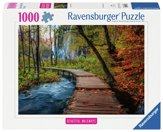 Autumnal Wood Trail Palapeli 1000 palaa Ravensburger