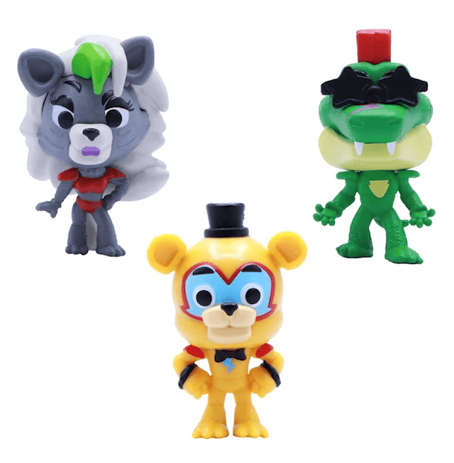 Produktbild 2 för Five Nights at Freddys Security Breach Hiding Kit Blind Bag